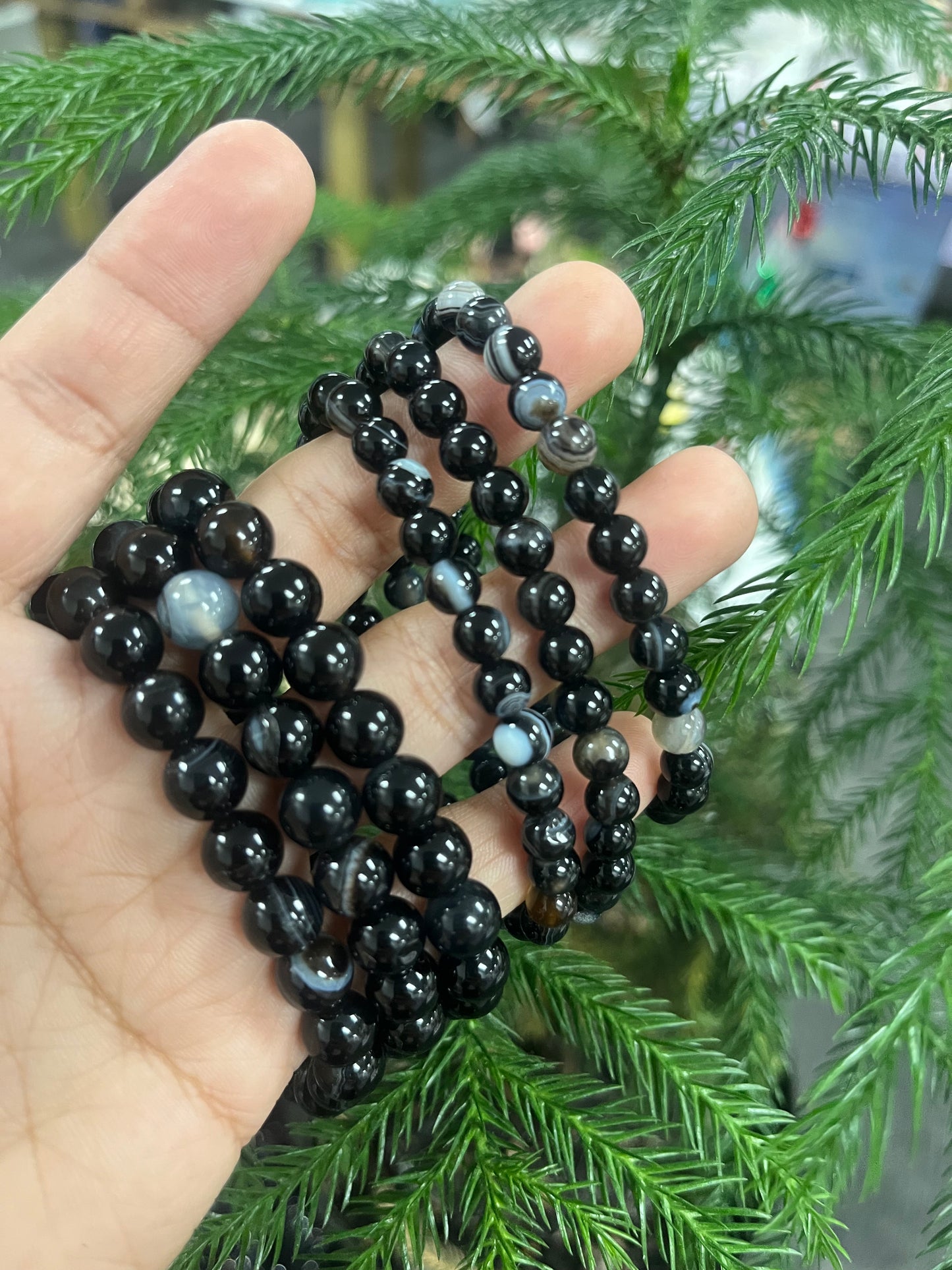 Black Onyx Bracelets