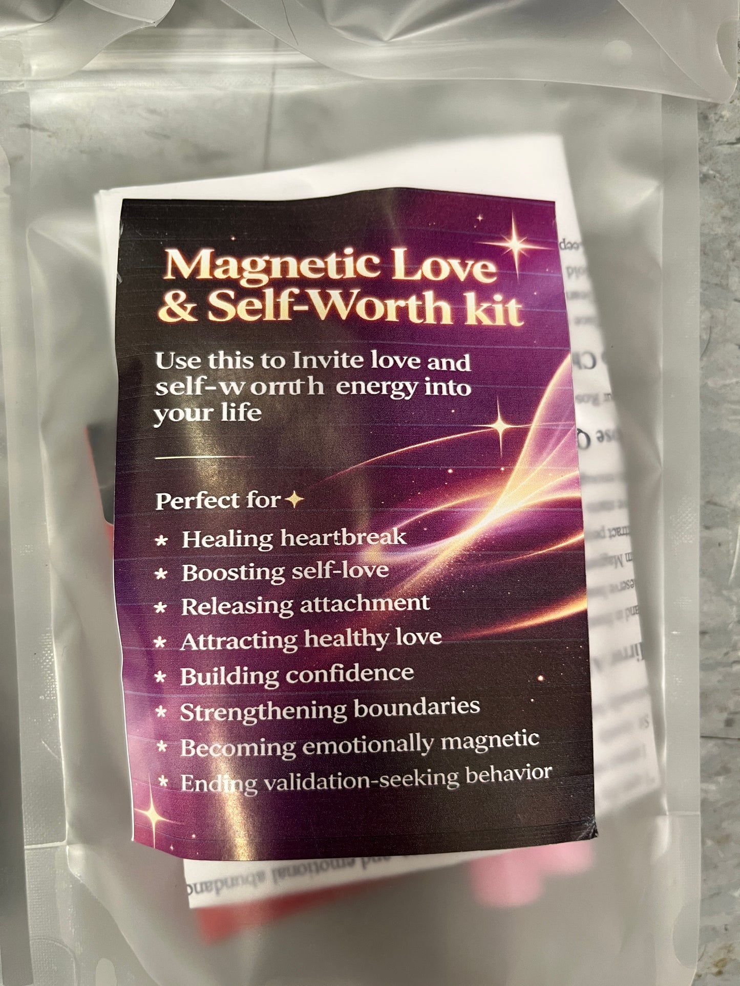 integration ritual kit