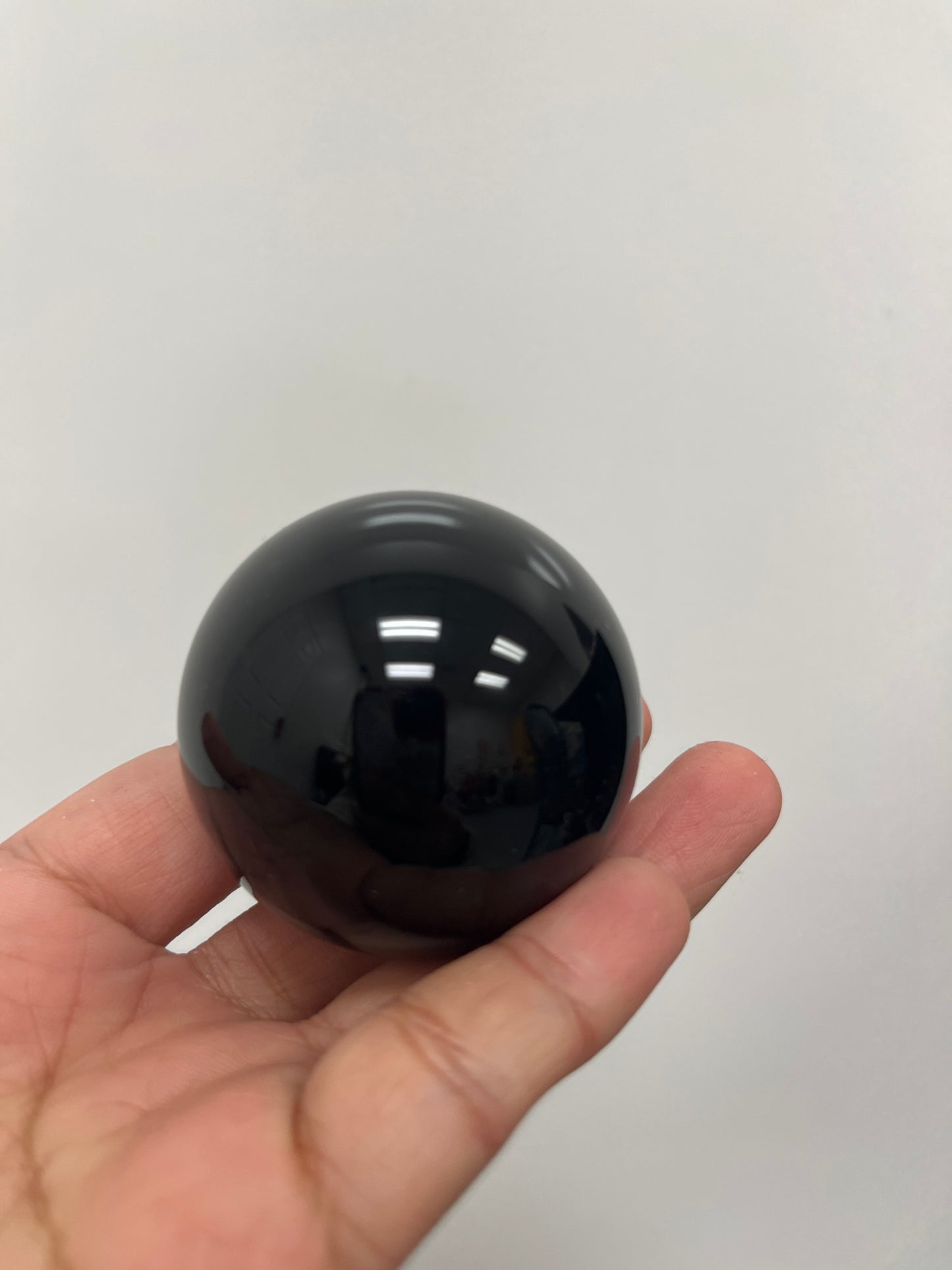 Black Obsidian Sphere