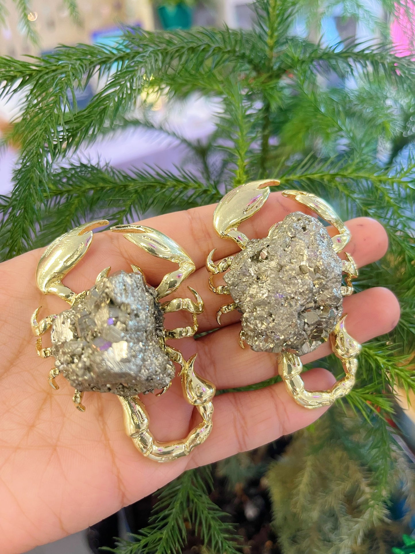 Pyrite Scorpions