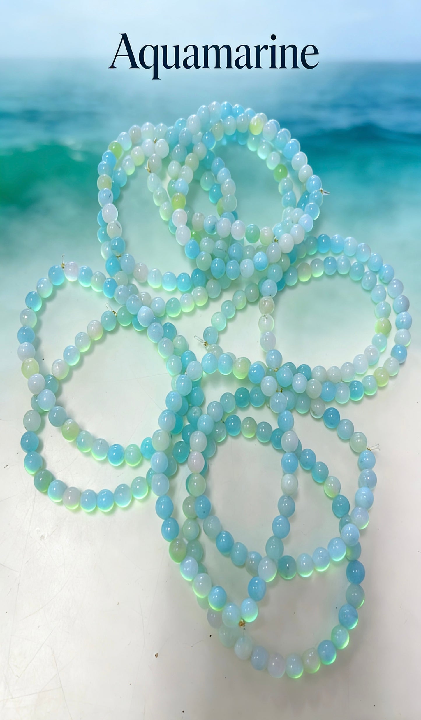 Aquamarine Bracelet