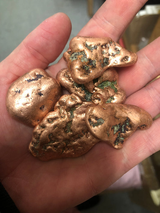 Copper Nuggets