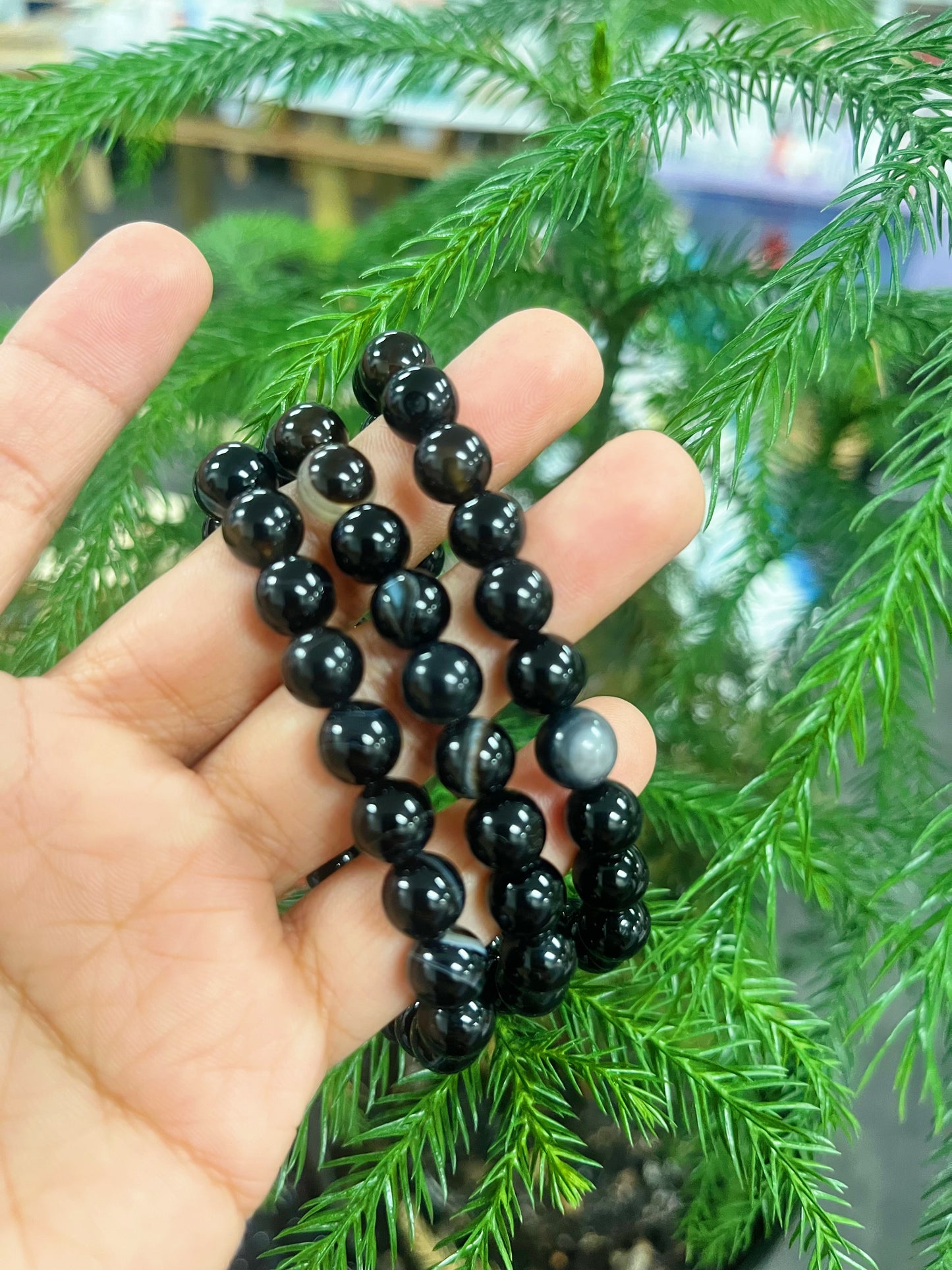 Black Onyx Bracelets