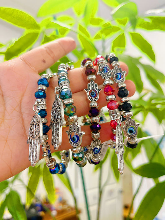 Hamsa Hand K9 Bracelets