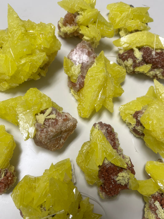 Natural Sulphur Cluster