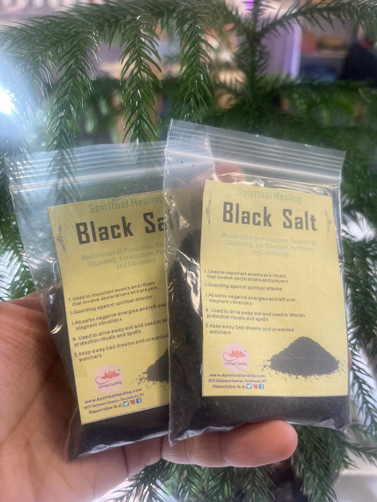 Black Salt 50g Bag