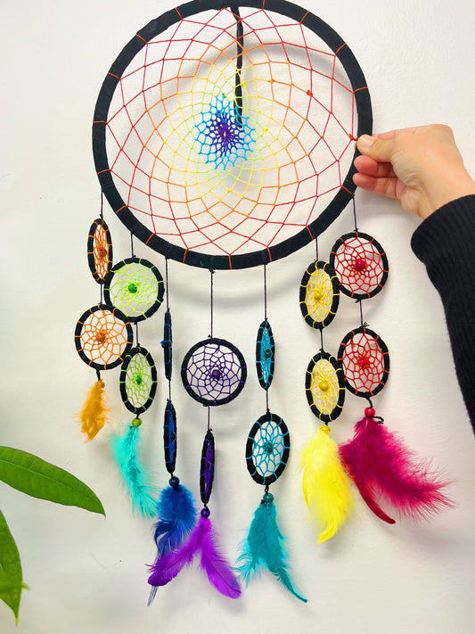 DreamCatcher double row chakra