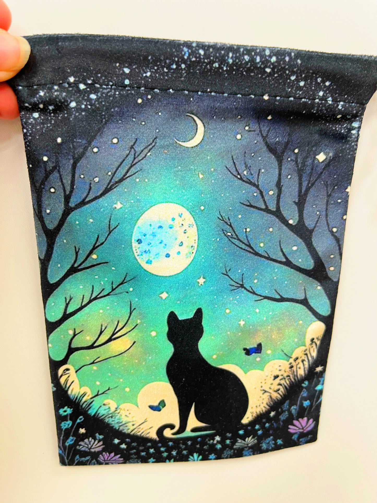 Tarot velveteen pouches Bag