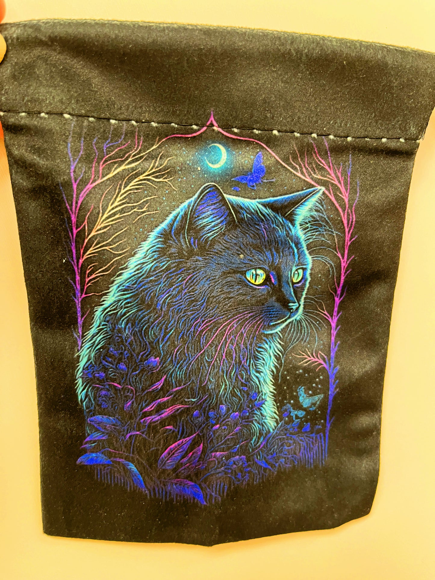 Tarot velveteen pouches Bag