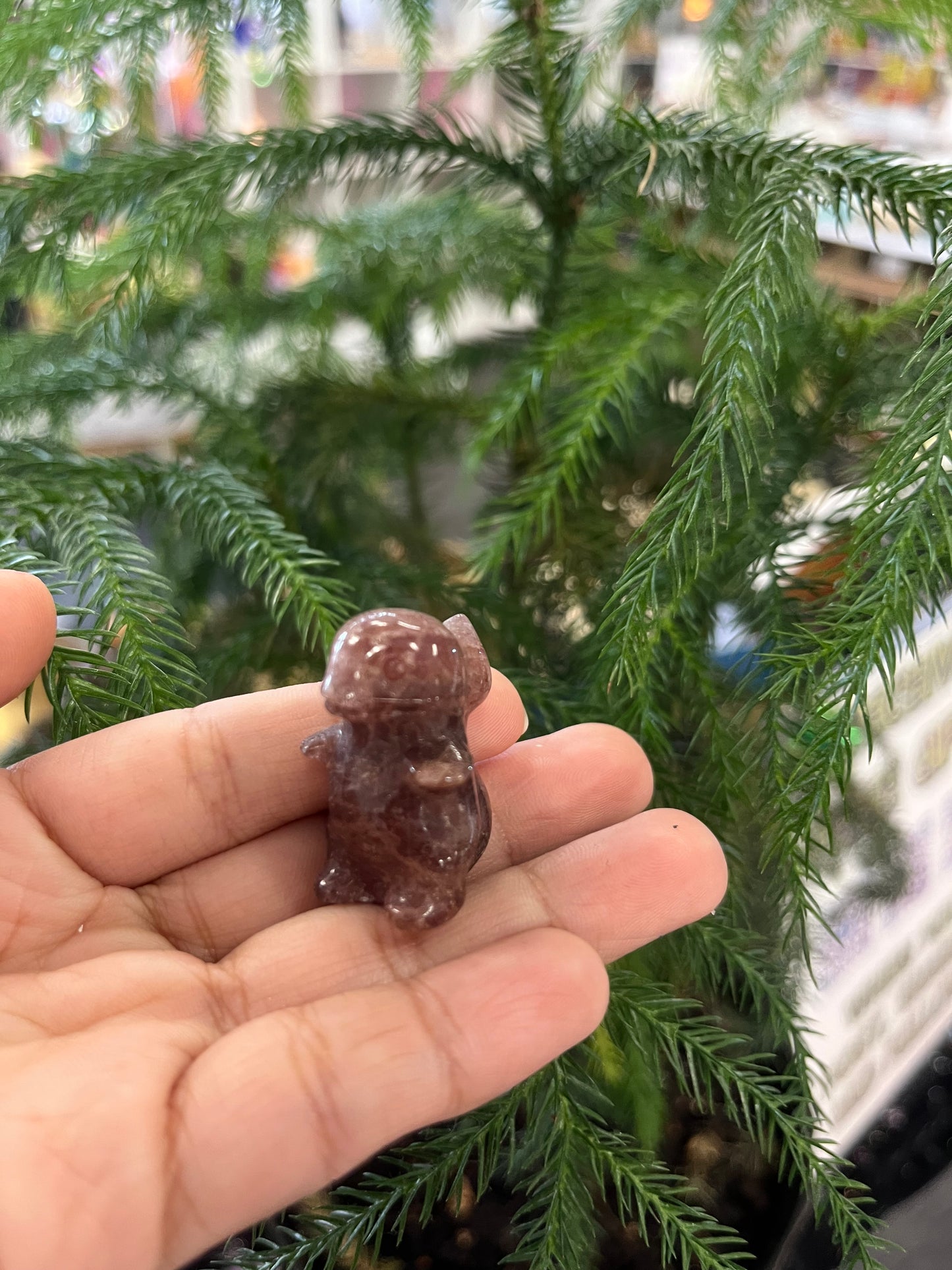 Charmander Strawberry Quartz