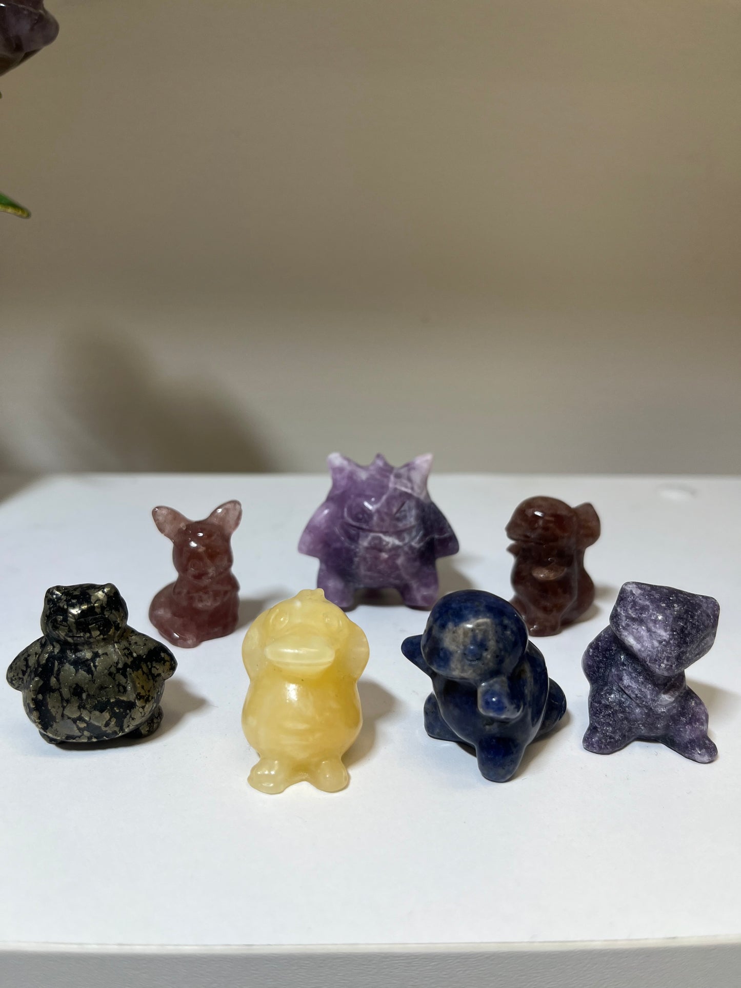 Lepidolite Gengar