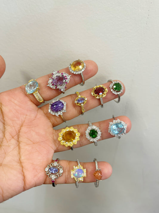 Sliver ring Handmade 2026