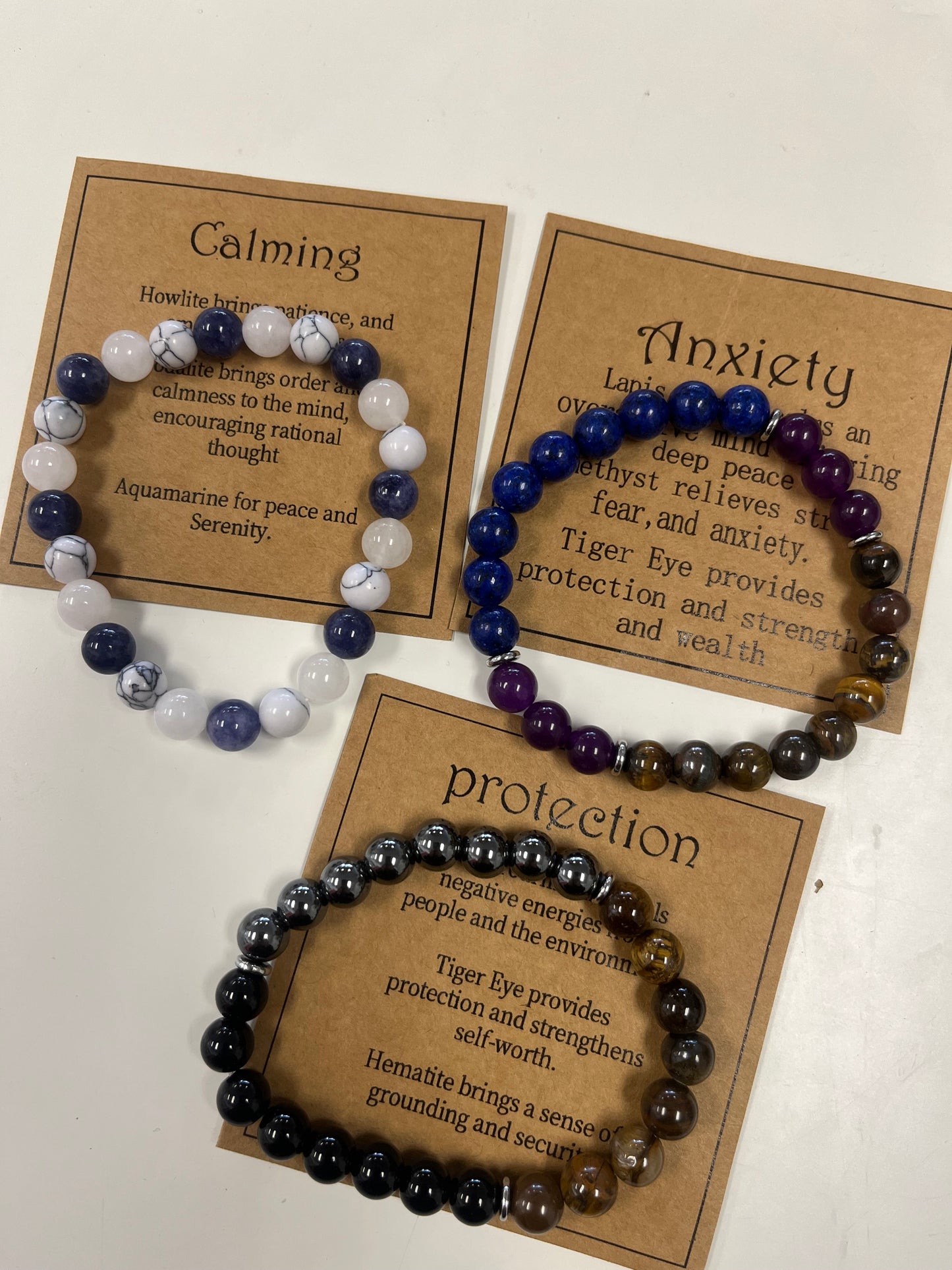 Intention Bracelets