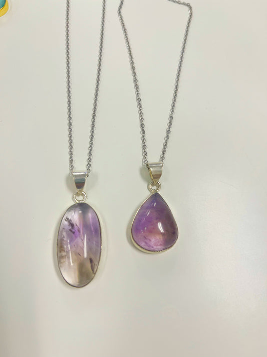 Ametrine necklace