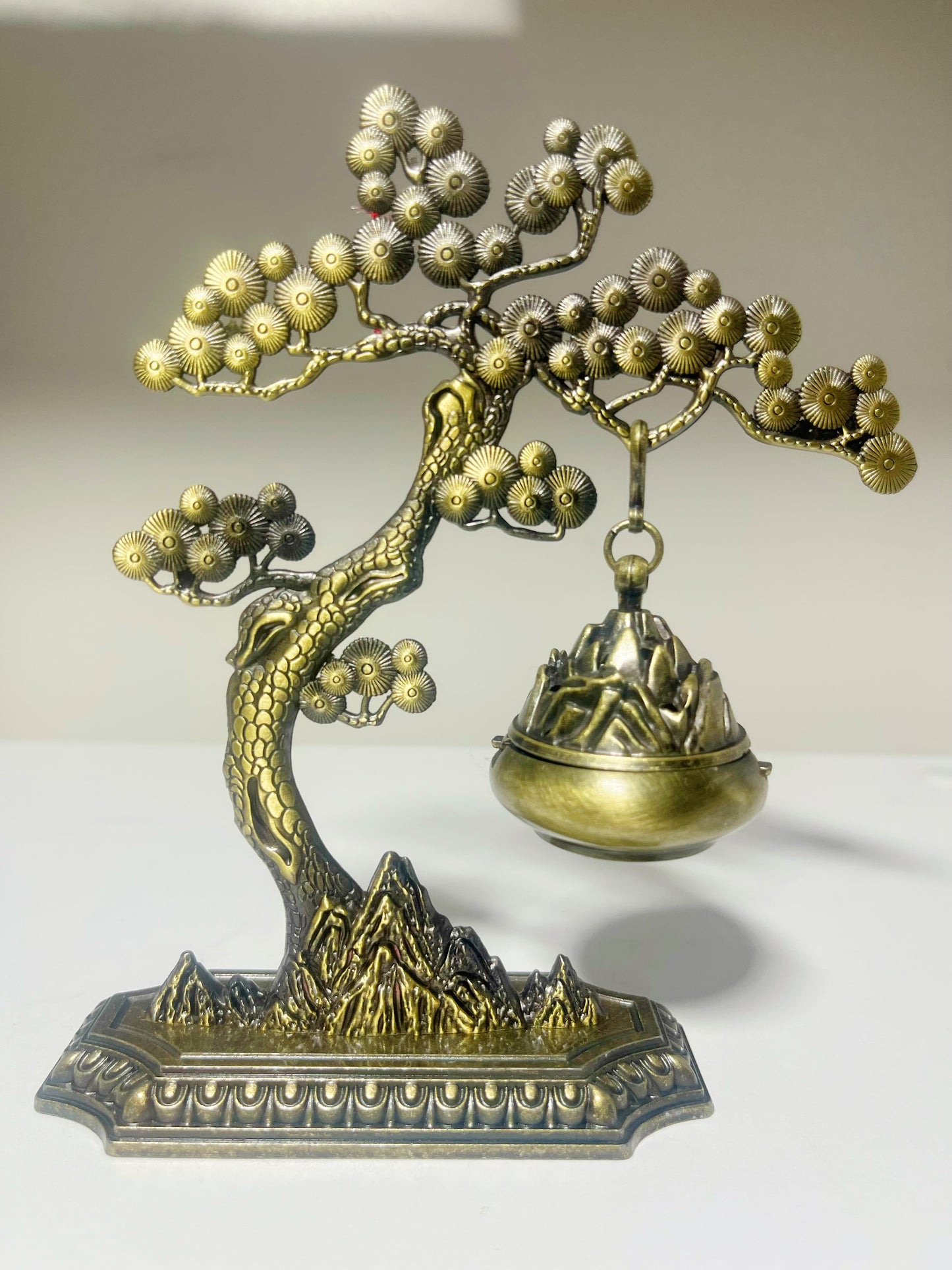 Cone Burner Hanging Tree Incense Cone Burner