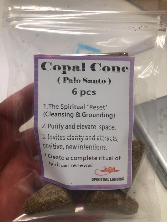 Palo Santo and Copal Cones