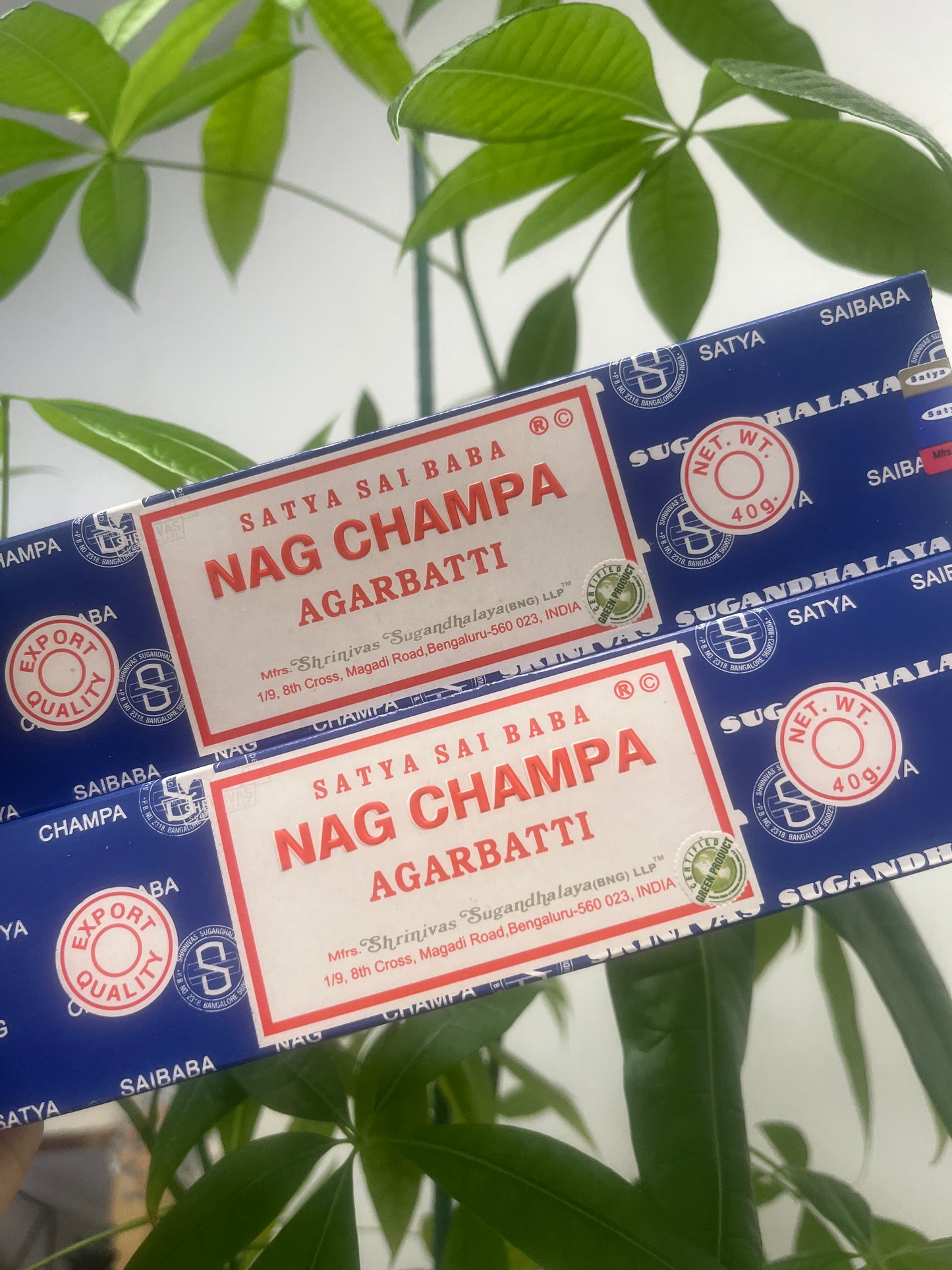 Nag Champa Satya Incense Sticks