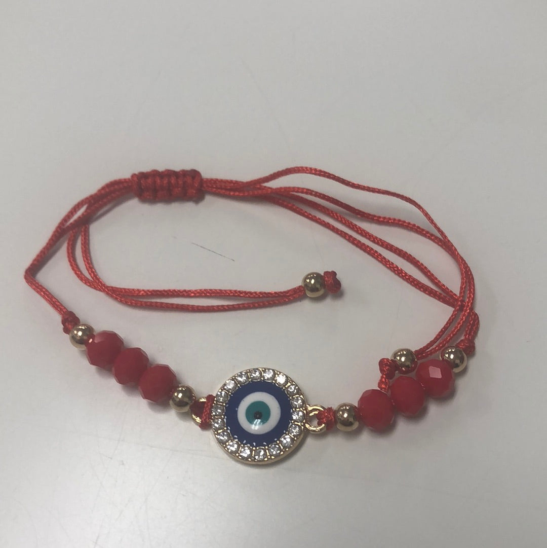 AFD Evil Eye Adjustable Bracelet