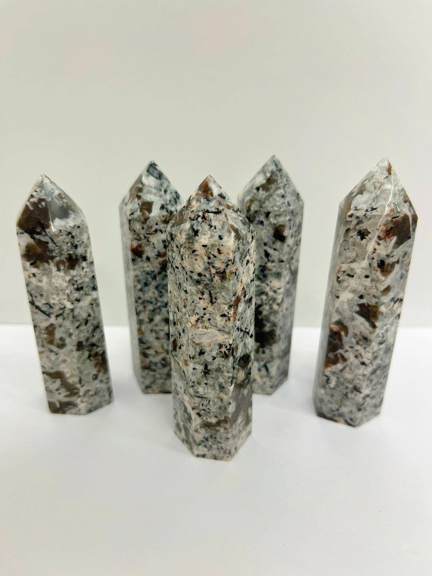 Yooperlite Frame Stone Tower UV light Reactive