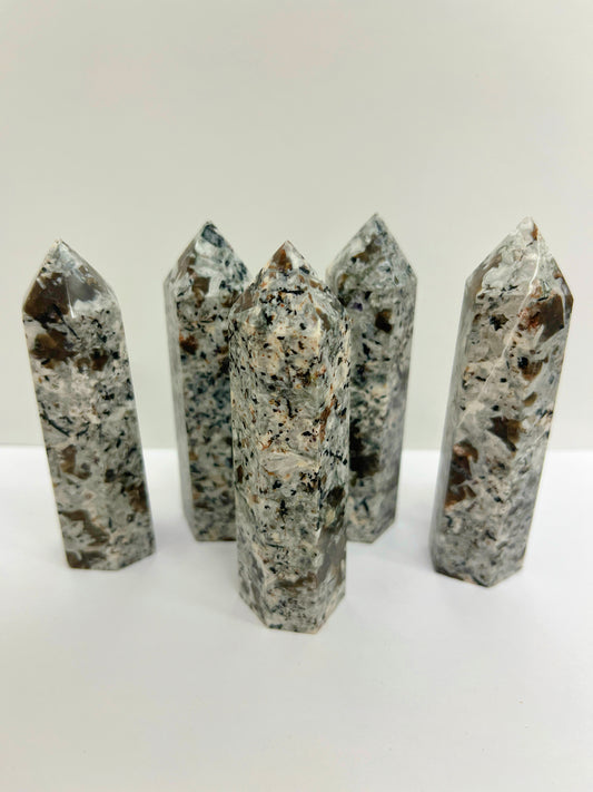 Yooperlite Frame Stone Tower UV light Reactive