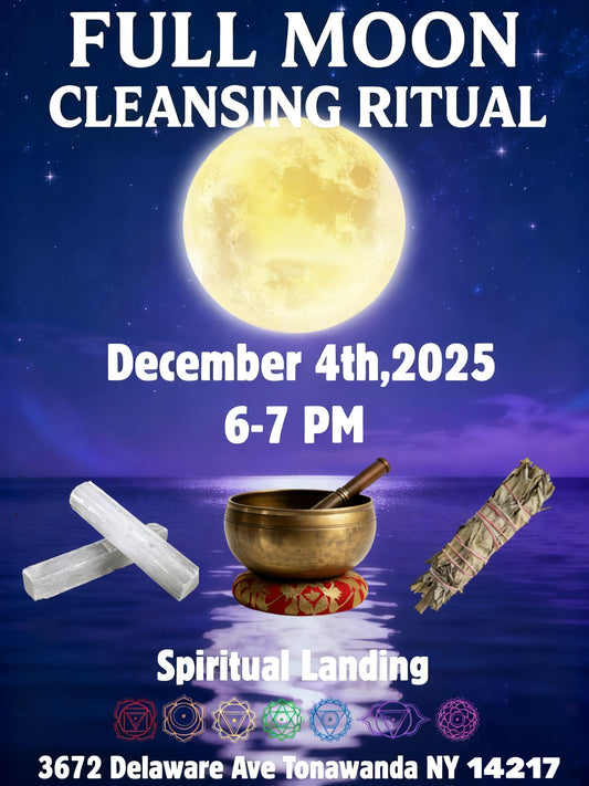 Full Moon Cleansing Ritual