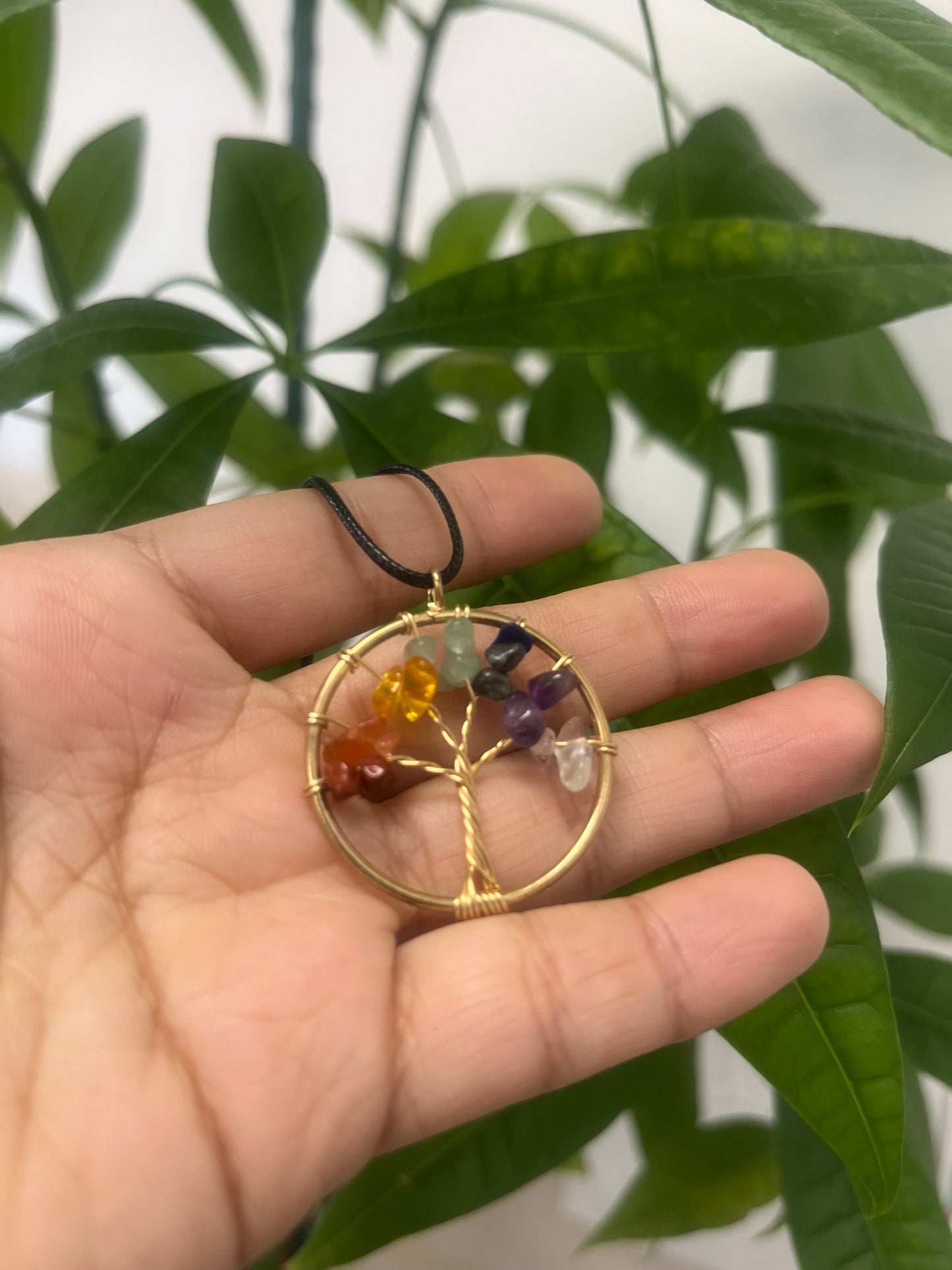 Tree of life necklace