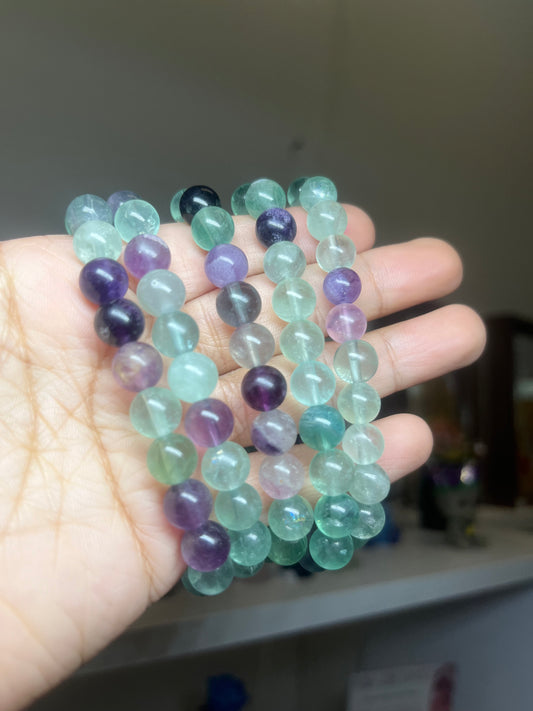 Fluorite Bracelet handmade