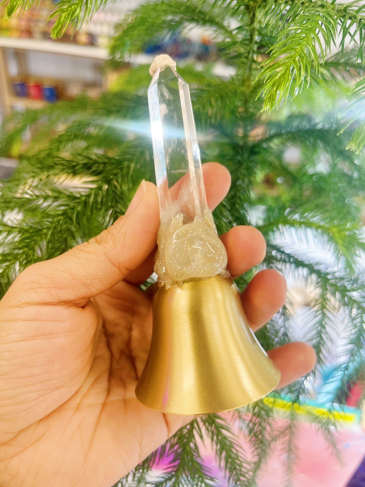 Gemstone Point Bell