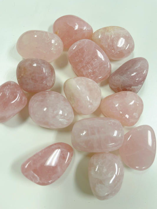 Rose Quartz Tumbled