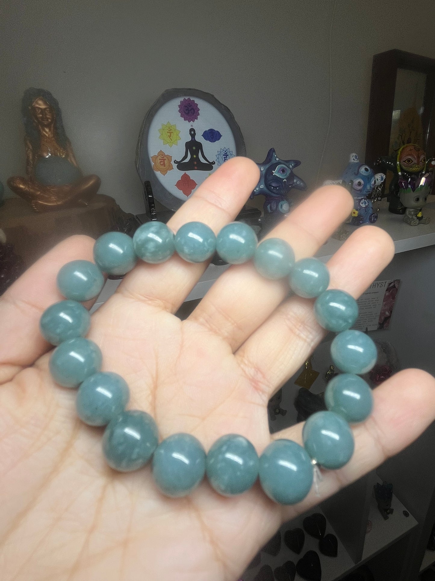 Green Jade Bracelet