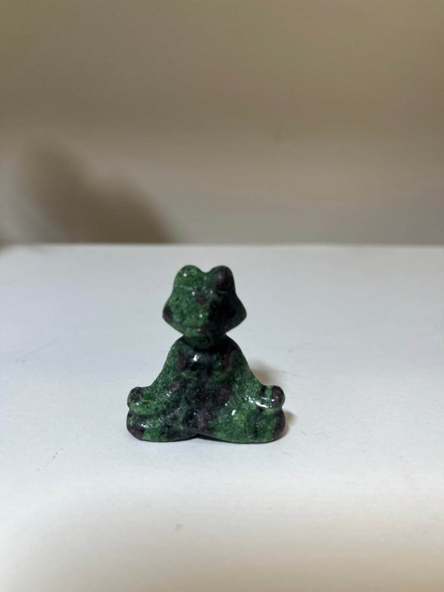 Frog Meditation Carving