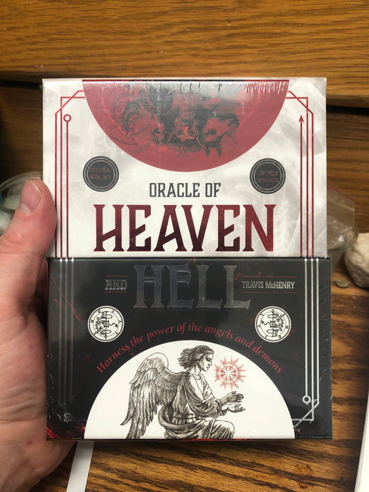Oracle of Heaven and Hell Cards