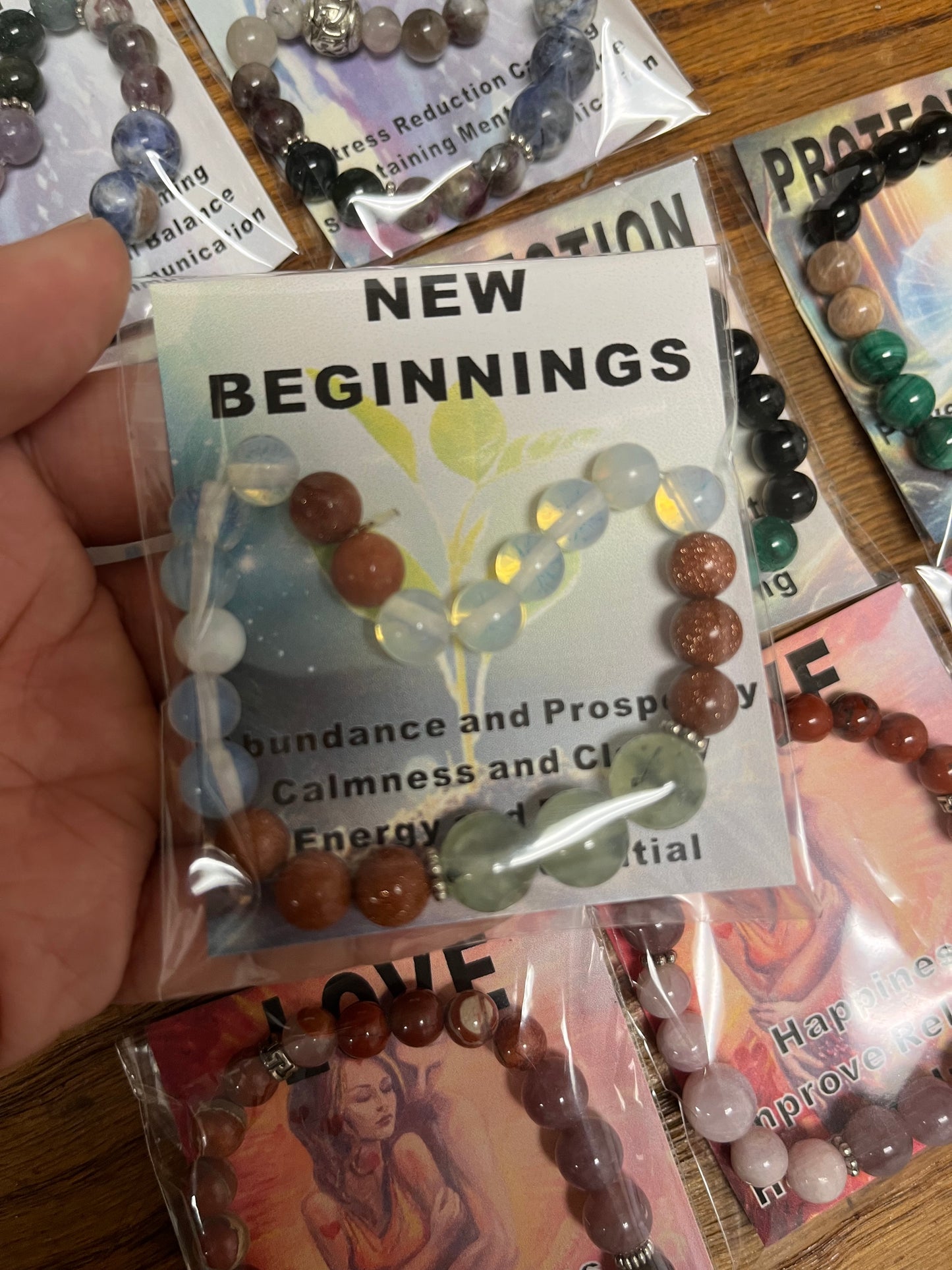 Intentions Bracelets