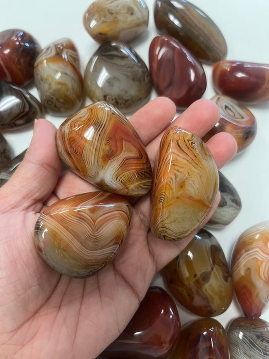 Red Sardonyx Tumbled