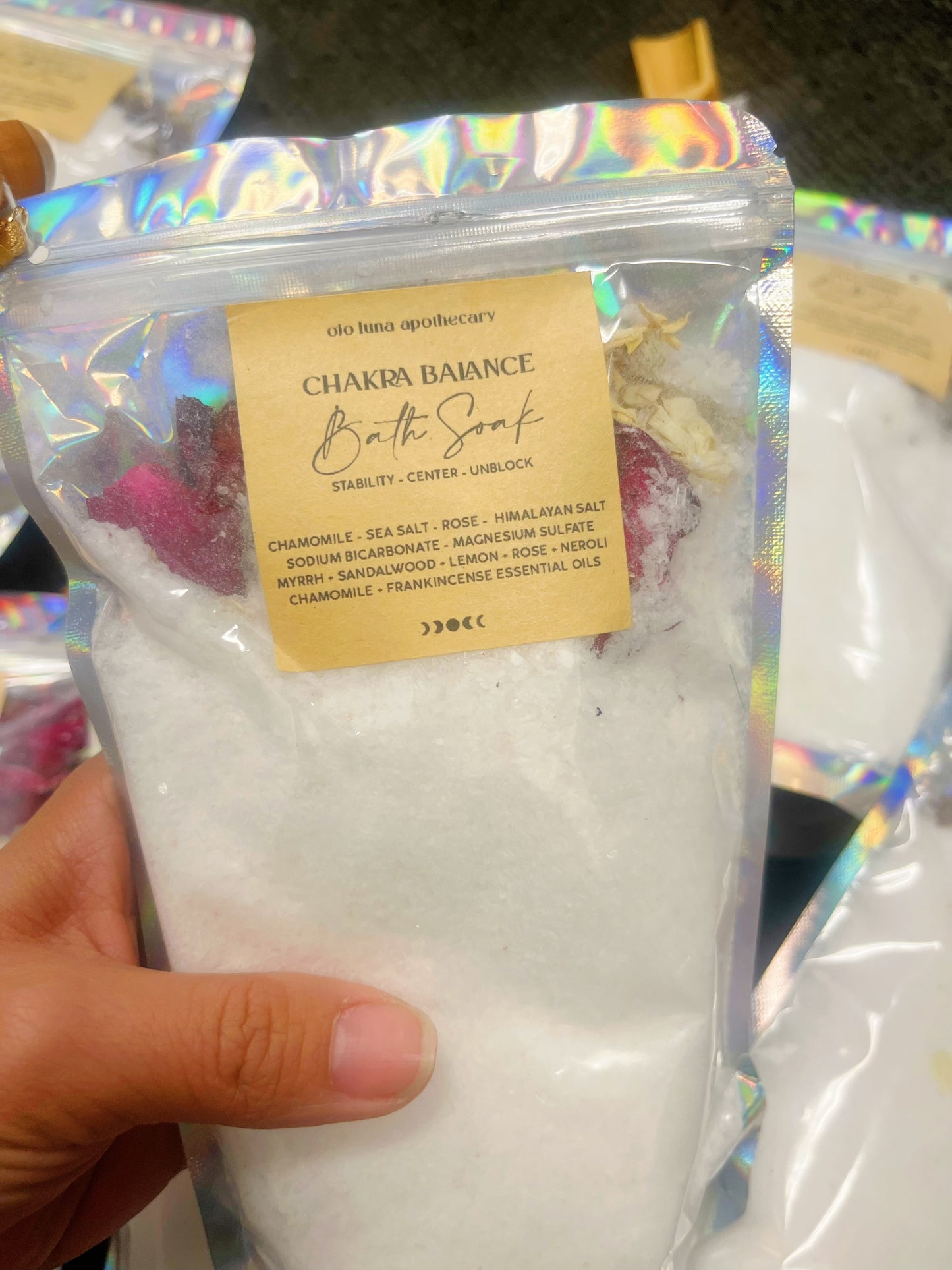 Intention Bath Soak