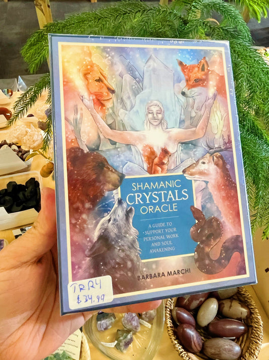Shamanic Crystals Oracle