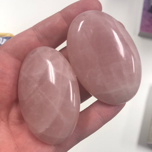 Rose Quartz Soap Stone
