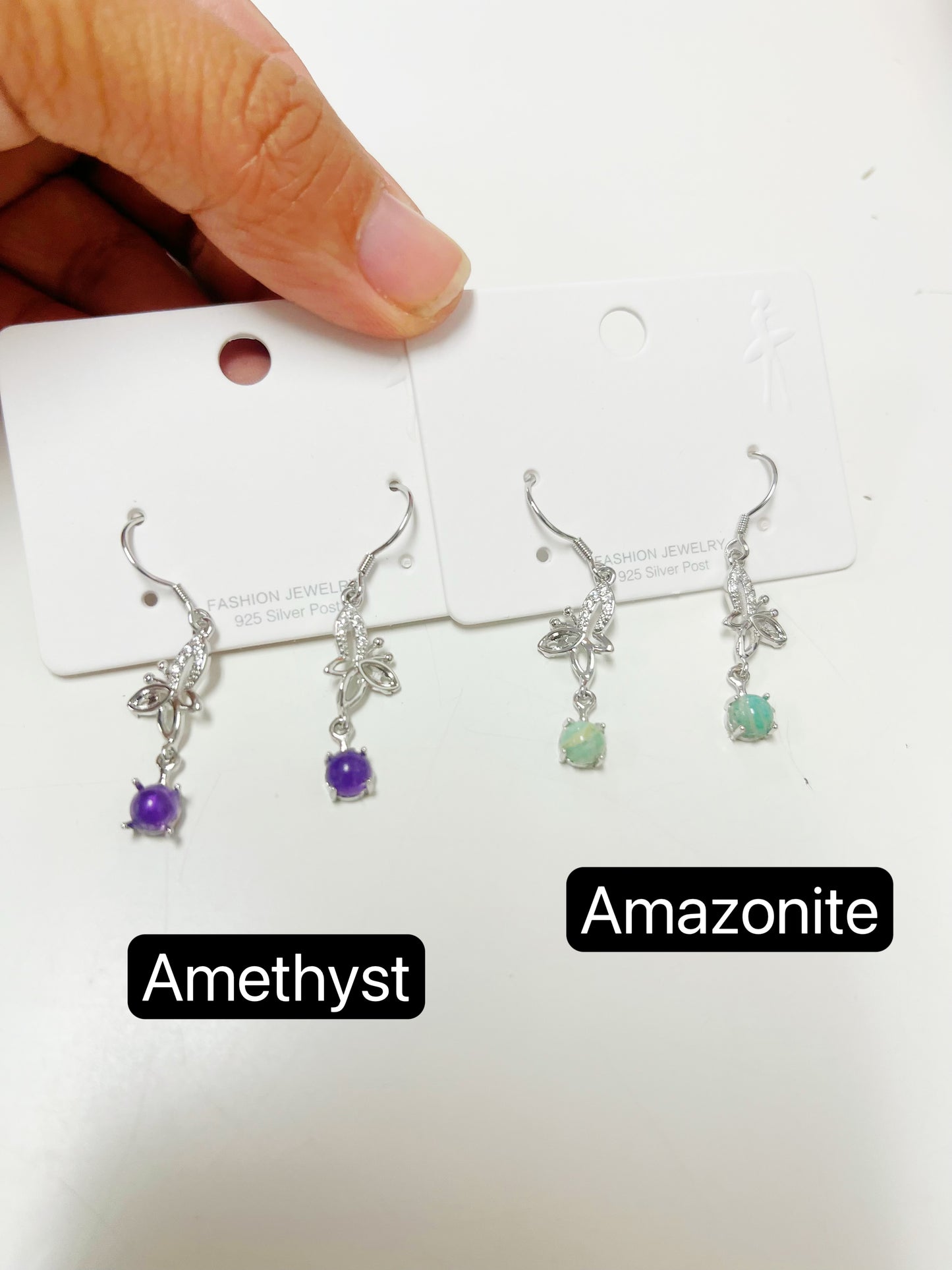 Crystal Earring handmade