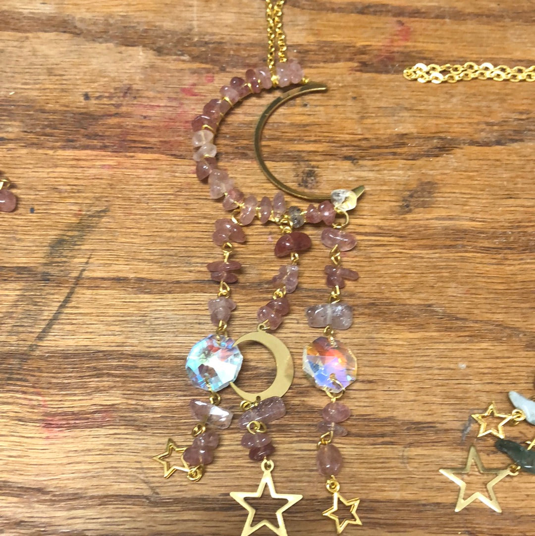 Star and Moon Sun Catcher