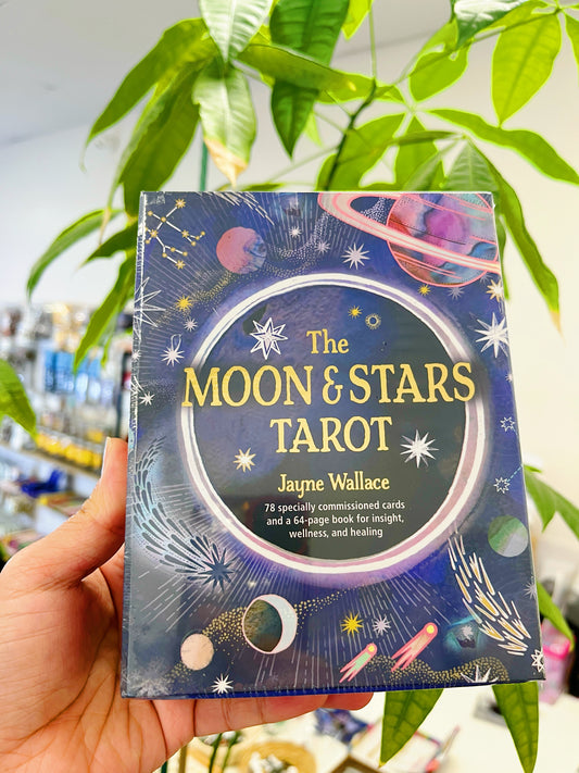 Moon stars tarot