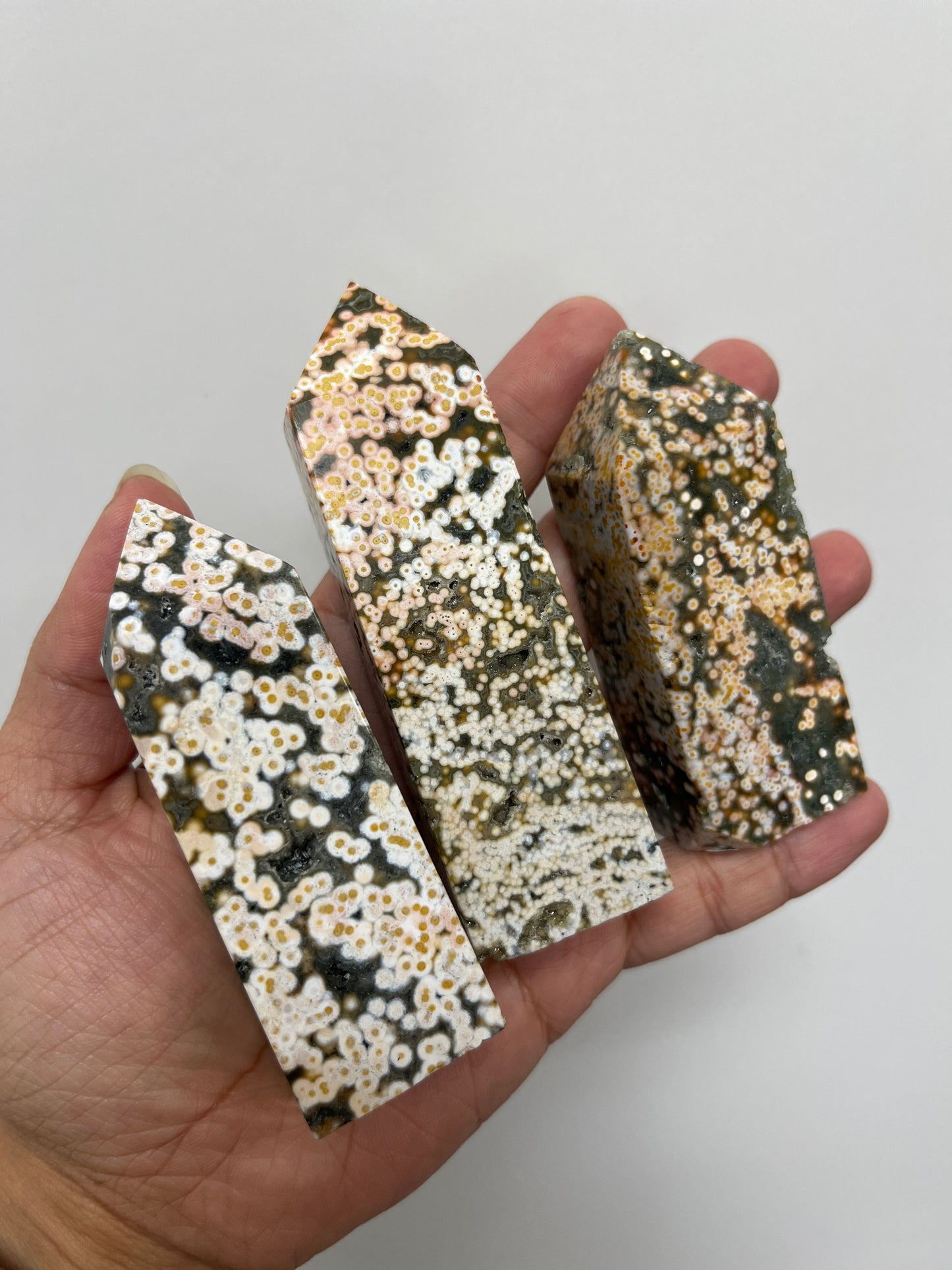 7th Vein Ocean Jade Jasper Tower