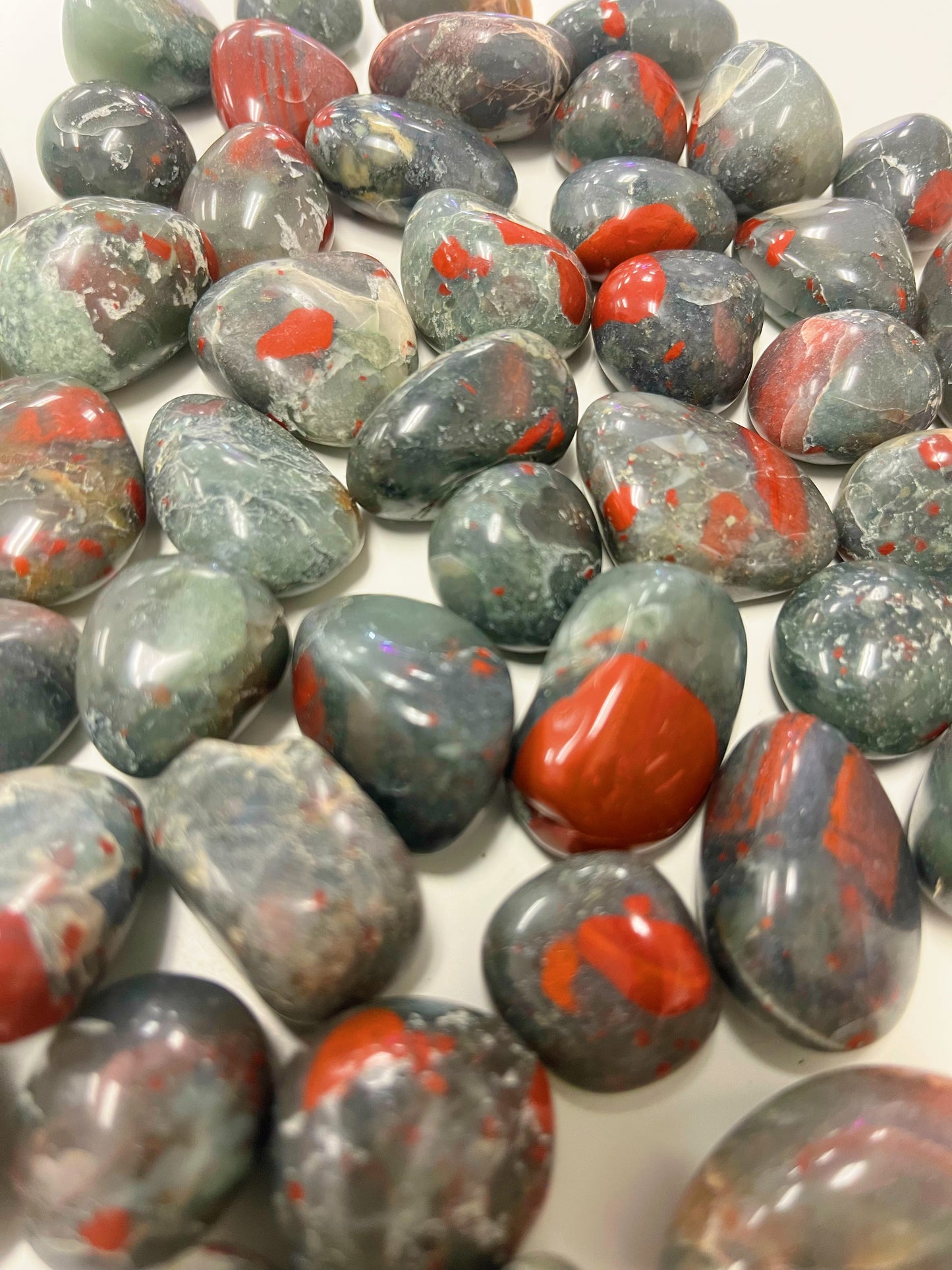 Bloodstone African tumbled