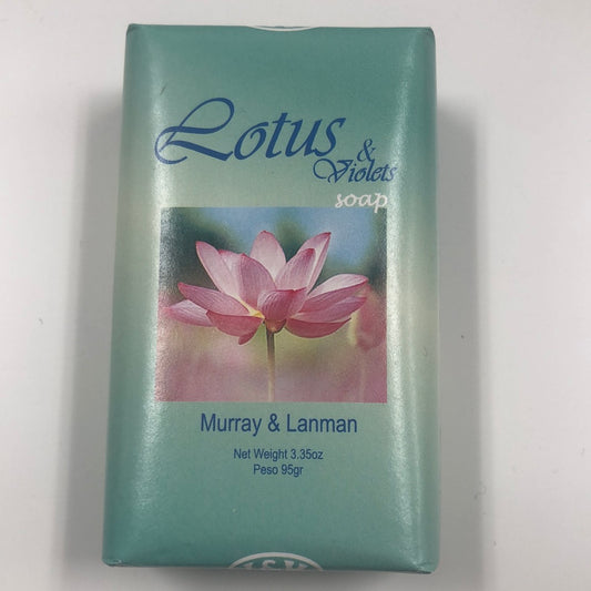 Lotus and Violet Soap