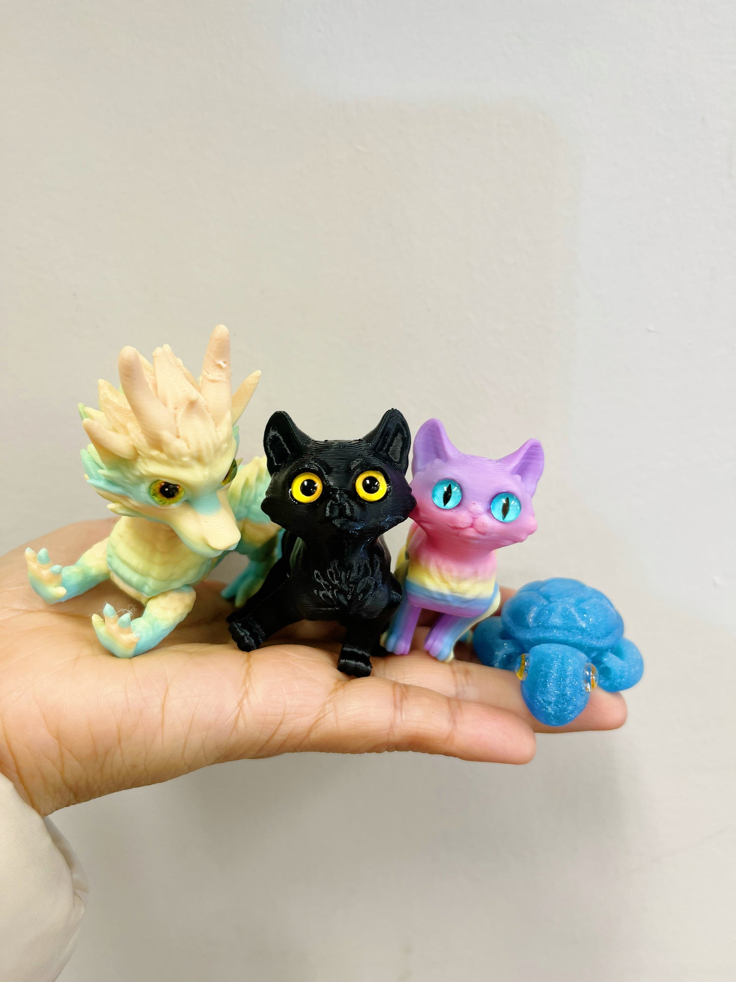 3D Printed Animals