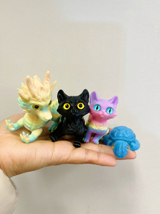 3D Printed Animals