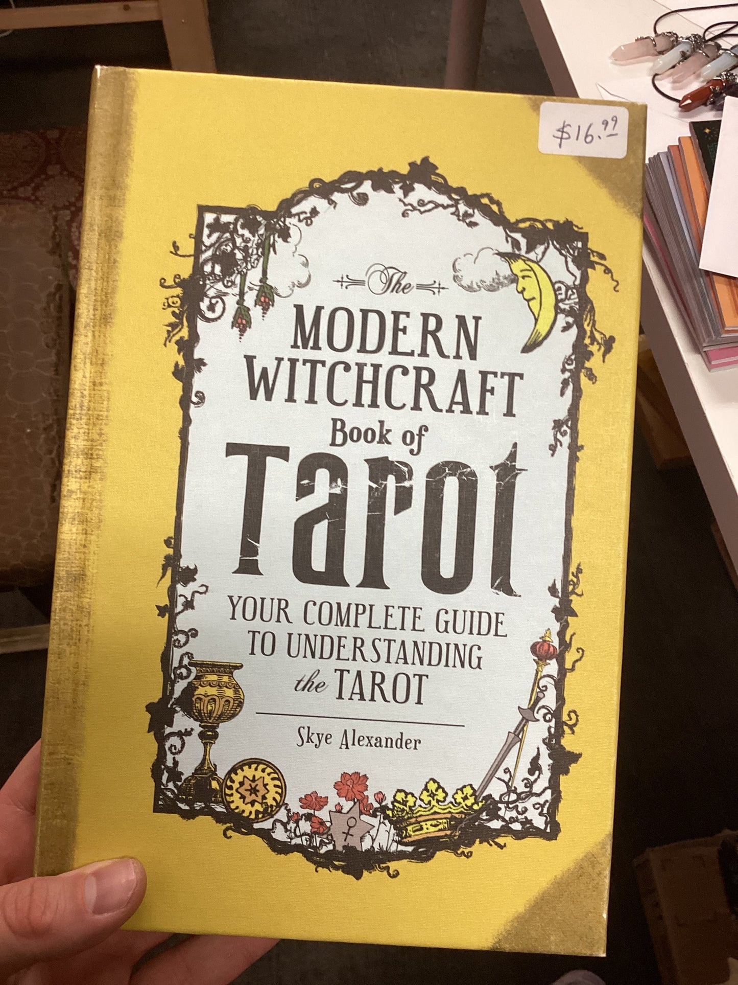 Modern Witchcraft Book of Tarot