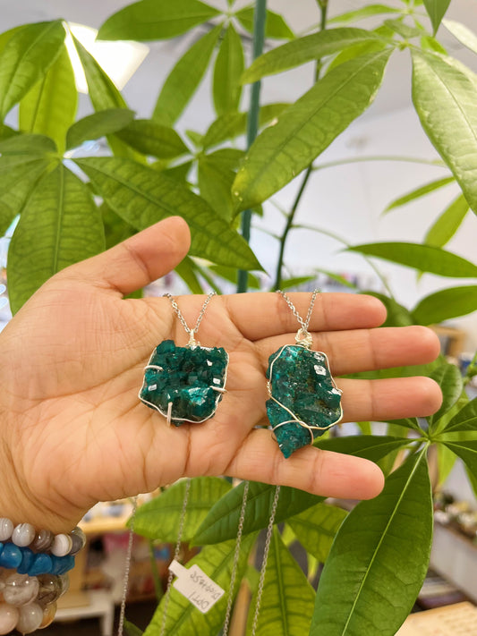Dioptase Necklace