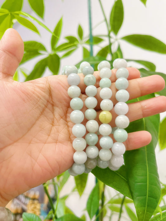 Light Jade Bracelets