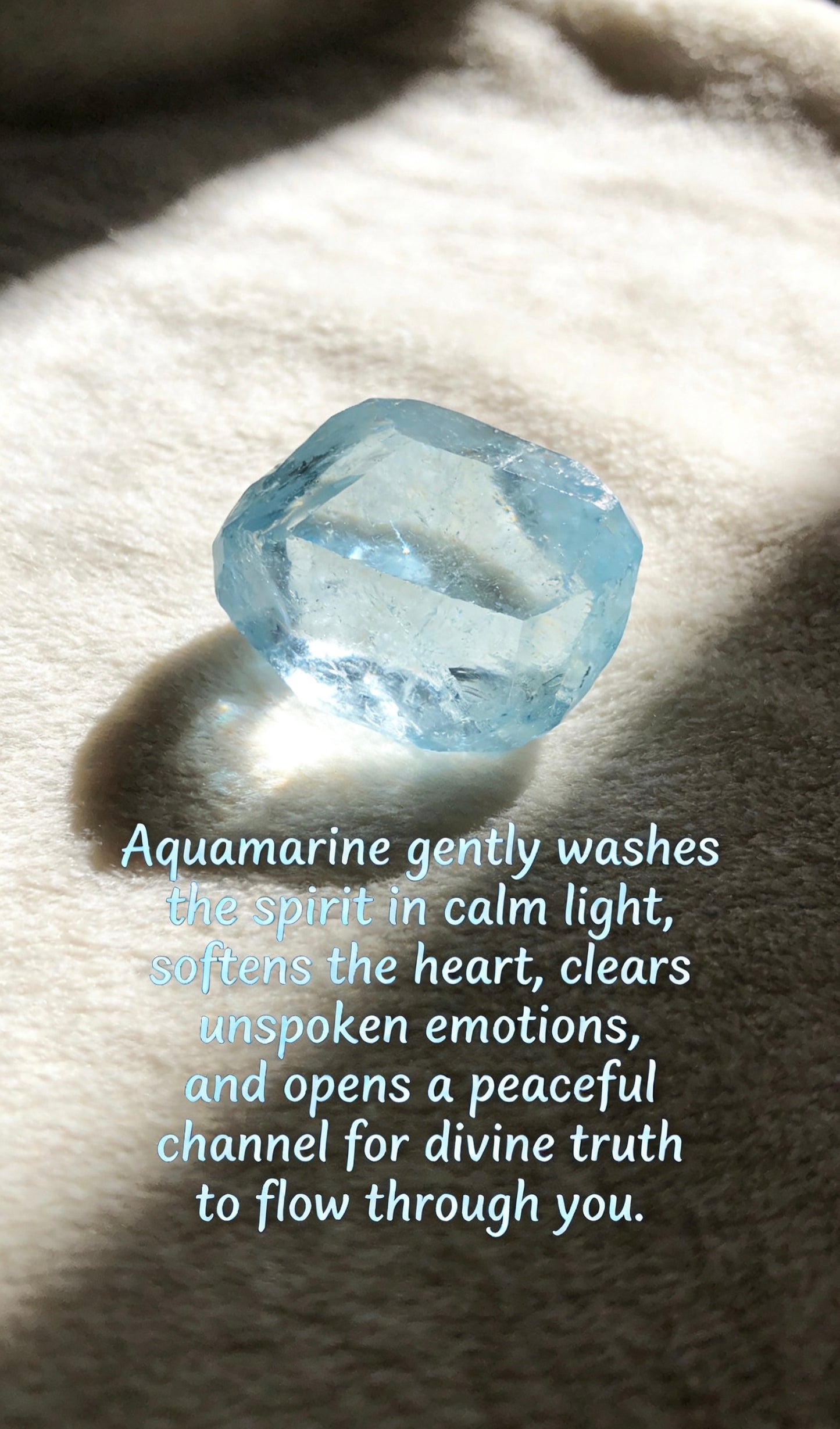 Aquamarine Bracelet
