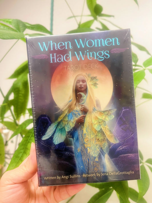 When Women Had Wings Tarot